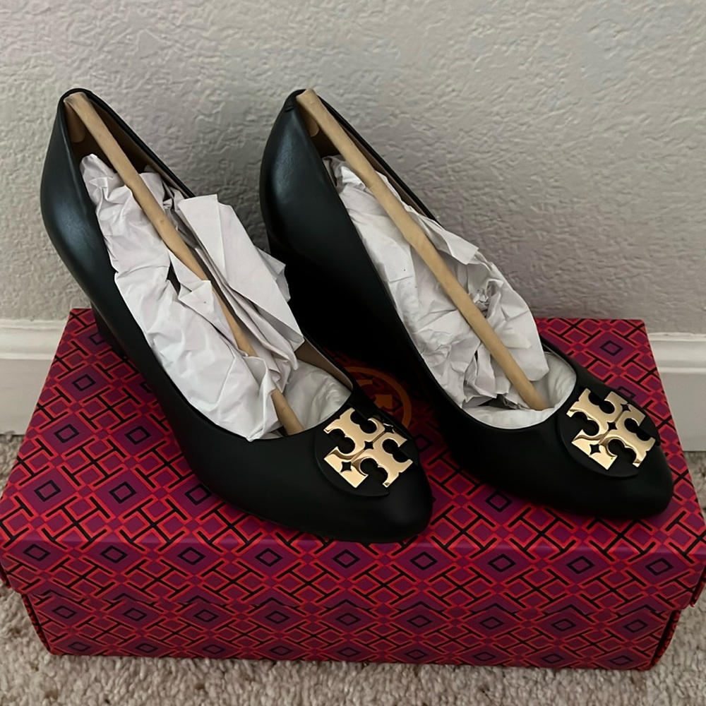 Tory Burch wedge heels